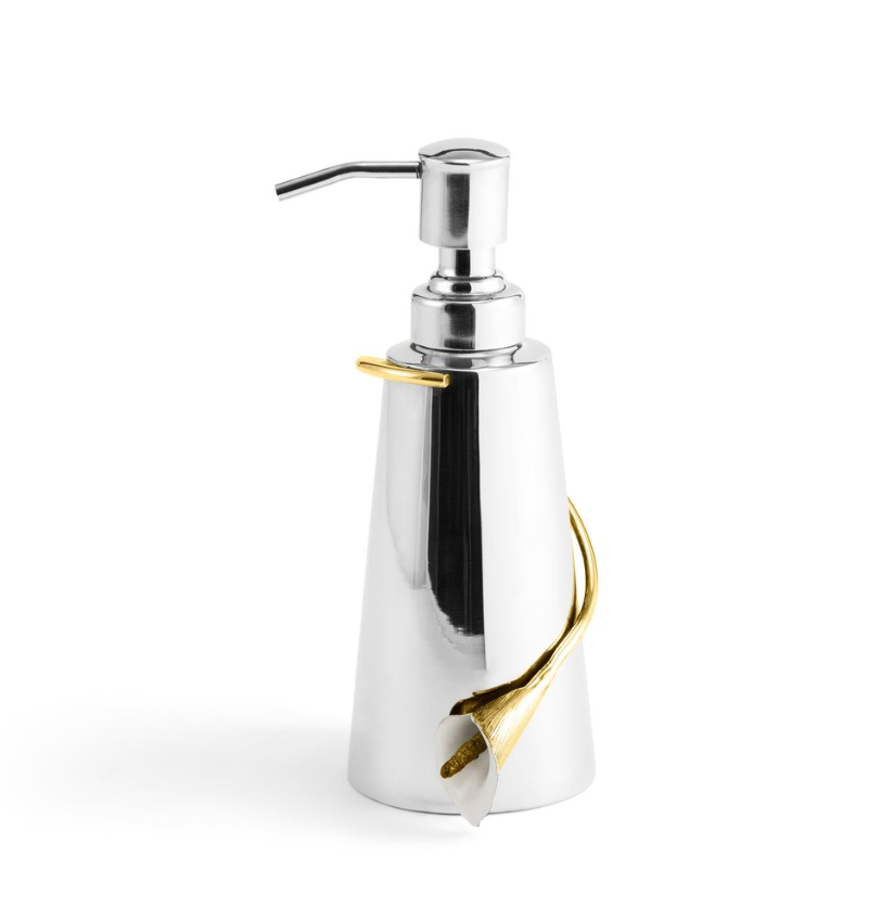 Calla Lily Soap Dispenser