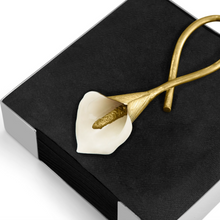 Load image into Gallery viewer, Calla Lily Cocktail Napkin Holder
