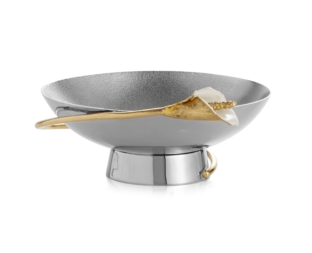 Calla Lily Nut Dish