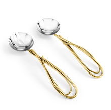 Load image into Gallery viewer, Calla Lily Serving Set
