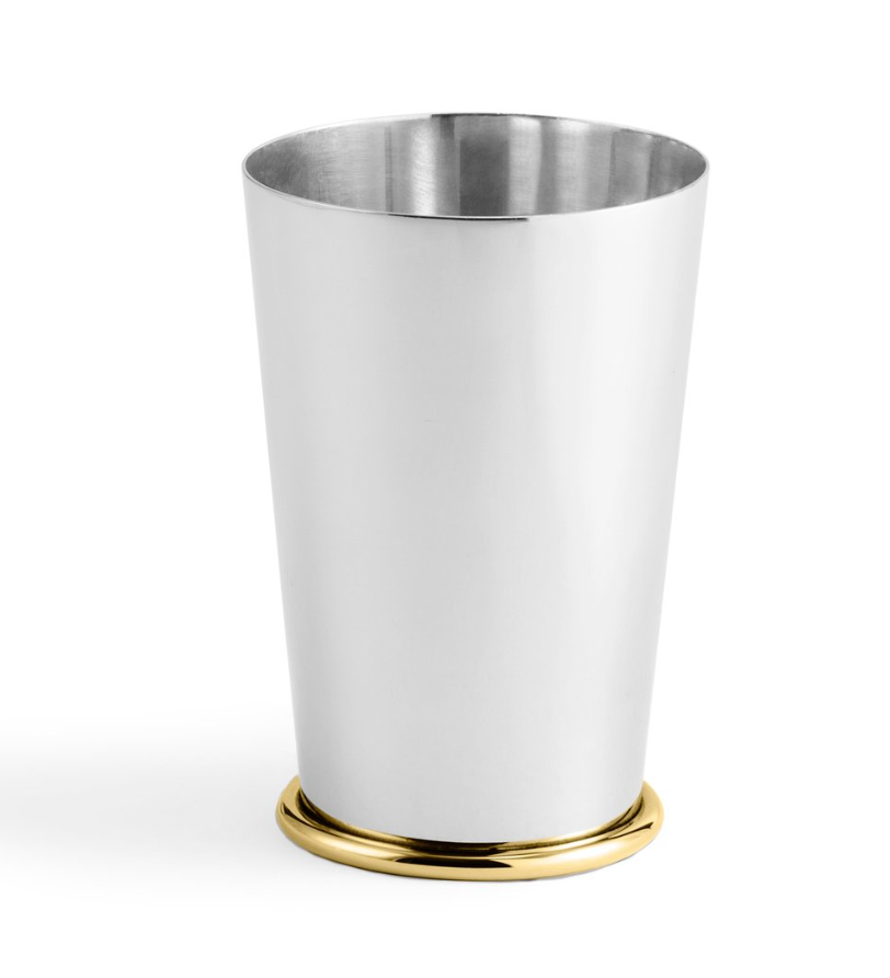 Calla Lily Metal Cup