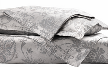 Load image into Gallery viewer, Medici Queen Duvet Ensemble - Silver/Grey
